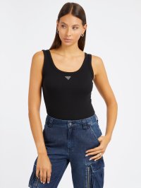 GUESS/ゲス GUESS SL Triangle Bling Rib Tank/508160744
