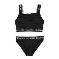 BILLABONG/ビラボン BILLABONG レディース マリン 水着 HIGH NECK SHADOW TROPIC BIKINI マリン 水着 BF013800 【返品不可/508160754