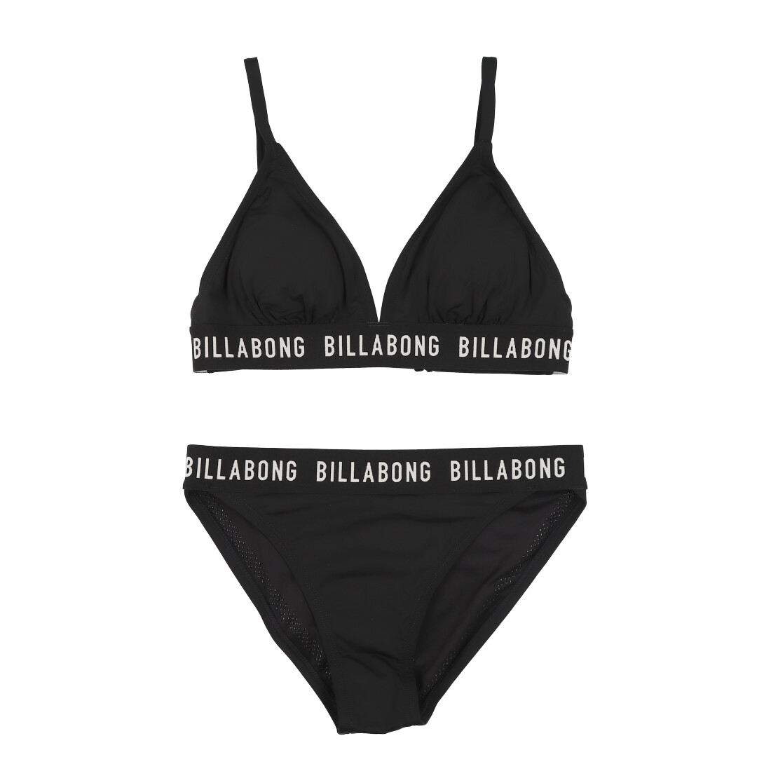 【DOLCE&GABBANA】三角ビキニ シンプル ロゴ入り ブラック DOLCE&GABBANA】三角ビキニ シンプル ロゴ入り ブラック