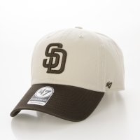 47Brand/フォーティーセブン 47 47BRAND キャップ 帽子 フォーティーセブン ブランド GRDSD12GWS クリーンナップ ツートンカラー MLB ユニセック/508160770