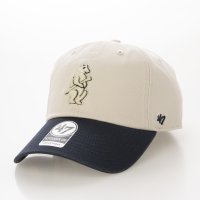 47Brand/フォーティーセブン 47 47BRAND キャップ 帽子 フォーティーセブン ブランド GRDSD12GWS クリーンナップ ツートンカラー MLB ユニセック/508160770