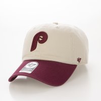 47Brand/フォーティーセブン 47 47BRAND キャップ 帽子 フォーティーセブン ブランド GRDSD12GWS クリーンナップ ツートンカラー MLB ユニセック/508160770