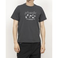 phenix/フェニックス phenix メンズ アウトドア 半袖Tシャツ GRAPHIC S/Stee POW25TS31/508160792