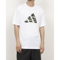 adidas/アディダス adidas メンズ 半袖機能Tシャツ M CAMO LOGO ポリ Tシャツ AP JW8925/508160794