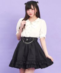 Secret Honey/シークレットハニー Secret Honey チェーンアクセギャザースカート/508160836
