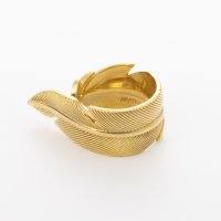 AGATHA PARIS/アガタ パリ AGATHA PARIS プリュムイヴェールリング、フェザー、ゴールド/508160856