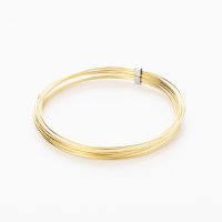 AGATHA PARIS/アガタ パリ AGATHA PARIS ミルフォイユバングル、7連、ピンク・シルバー/508160860