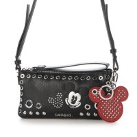 Desigual/デシグアル Desigual ミッキーマウススタッズミニバッグ財布/508160917