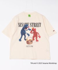 FRUIT OF THE LOOM/フルーツオブザルーム SESAME STREET meets FRUIT OF THE LOOM Photo T－Shirt A/508160922
