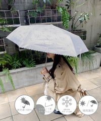 ALWAYS GOOD TIME NEW BASIC STORE/オールウェイグッドタイムニューベーシックストア ALWAYS GOOD TIME NEW BASIC STORE 【一級遮光・晴雨兼用】UV折たたみ傘/日傘 リ/508160935