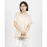 mideu/ミ・デゥー mi・deu・・・ 天竺ミニロゴフレンチ袖Tシャツ/508160942