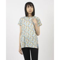 mideu/ミ・デゥー mi・deu・・・ 手まり柄裾スリットプルオーバー/508160961