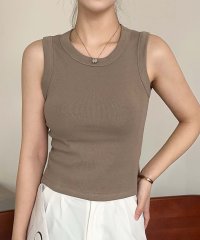 aimoha/アイモハ aimoha シンプルデザインタンクトップ/508161062