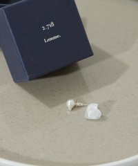 GALLARDAGALANTE/【2.718×Lemme.】ハートパールピアス/508161159