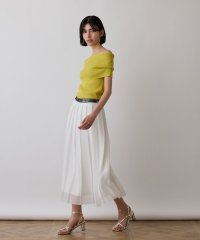 GRACE CONTINENTAL/オフショルリブニットトップ/508161444