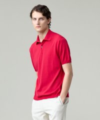 J.PRESS MENS/機能×縫製?快適な着心地 「高見え」ニットポロ【接触冷感 / 洗える】ホールガーメントニット ポロシャツ/508161451