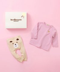 MIKI HOUSE HOT BISCUITS/長袖Tシャツ＆スパッツセット【BOX付き】/506059602