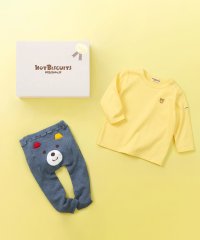 MIKI HOUSE HOT BISCUITS/長袖Tシャツ＆スパッツセット【BOX付き】/506059602
