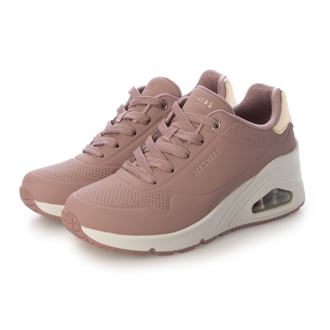 スケッチャーズ　ウノハイライトラブ 24cm 新品未使用 SKECHERS スケッチャーズ x ジェームズ・ゴールドクラウン