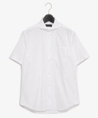 D'URBAN/ロンバスジャカードシャツ(ショートスリーブ)/507775783