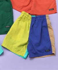 BREEZE/WEB限定 ナイロンアクティブハーフパンツ  ４分丈/507784494