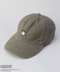 coen/PEANUTS(ピーナッツ)×coen ワンポイント刺繍キャップ/508030163