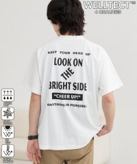 coen/【WELLTECT】プリントTシャツ　ー吸水速乾/接触冷感/UVカット/遮熱ー/508070644