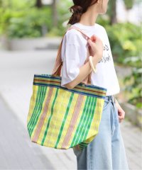 JOURNAL STANDARD relume/《WEB限定追加》【Pasand/パサンド】 MULTI STRIPE MESH WIDE TOTE BAG：バッグ/508091163