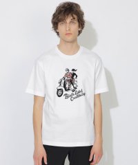 BLACK LABEL CRESTBRIDGE/【WEB・一部店舗限定】ブリティッシュスクーターTシャツ/508102024