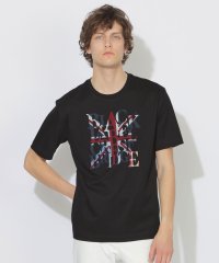 BLACK LABEL CRESTBRIDGE/【WEB・一部店舗限定】ユニオンジャックロゴTシャツ/508102029