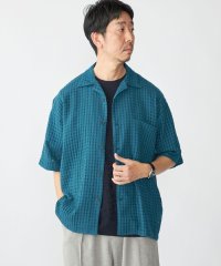 SHIPS MEN/BENCH MARKING SHIRTS: シアー ドビー ショートスリーブ シャツ/508119223