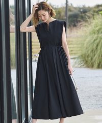 RUIRUE BOUTIQUE/ルイルエブティック RUIRUE BOUTIQUE ウエストドロストワイドオールインワン/508124589