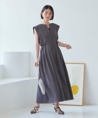 RUIRUE BOUTIQUE/ルイルエブティック RUIRUE BOUTIQUE ウエストドロストワイドオールインワン/508124589