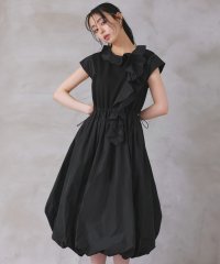 RUIRUE BOUTIQUE/ルイルエブティック RUIRUE BOUTIQUE ドロストデザインドッキングバルーンワンピース/508124594