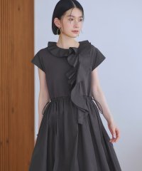 RUIRUE BOUTIQUE/ルイルエブティック RUIRUE BOUTIQUE ドロストデザインドッキングバルーンワンピース/508124594