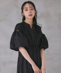 RUIRUE BOUTIQUE/ルイルエブティック RUIRUE BOUTIQUE バルーンスリーブフレアシャツワンピース/508124596