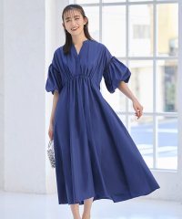 RUIRUE BOUTIQUE/ルイルエブティック RUIRUE BOUTIQUE バルーンスリーブフレアシャツワンピース/508124596