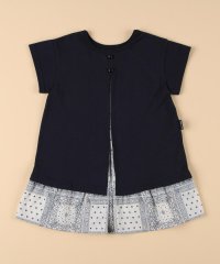 COMME CA ISM KIDS/バンダナプリント 切り替え2WAYワンピース(ベビーサイズ)/508125302