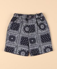COMME CA ISM KIDS/バンダナプリント ハーフパンツ(ベビーサイズ)/508125303