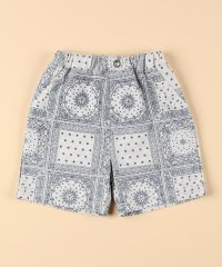 COMME CA ISM KIDS/バンダナプリント ハーフパンツ(ベビーサイズ)/508125303