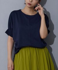 NICOLE white/異素材切り替えTEE/508128429