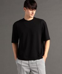 MONSIEUR NICOLE/グラフィックジャカード クルーネックTシャツ/508128449