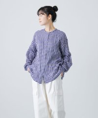 KAGURE/チェックシャツカーディガン/508130304