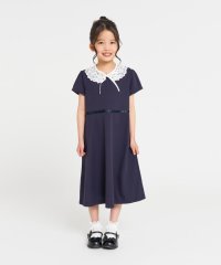 COMME CA ISM KIDS/レース襟付き 半袖ワンピース(100－130cm)/508135222