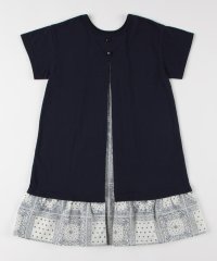 COMME CA ISM KIDS/バンダナプリント 切り替え2WAYワンピース/508135227