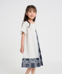 COMME CA ISM KIDS/バンダナプリント 切り替え2WAYワンピース/508135227