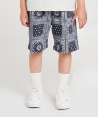 COMME CA ISM KIDS/バンダナプリント ハーフパンツ/508135228
