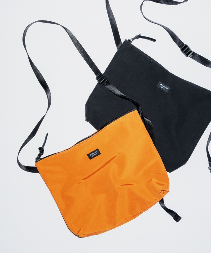 別注】＜STANDARD SUPPLY＞GLR ジップ ショルダーバッグ