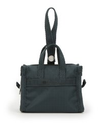 LeSportsac/MICRO WEEKENDER CHARMミッドナイトグリーン/508140882