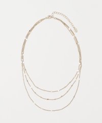 BEAUTY&YOUTH UNITED ARROWS/メタルドットチェーン 3連ネックレス/508142235